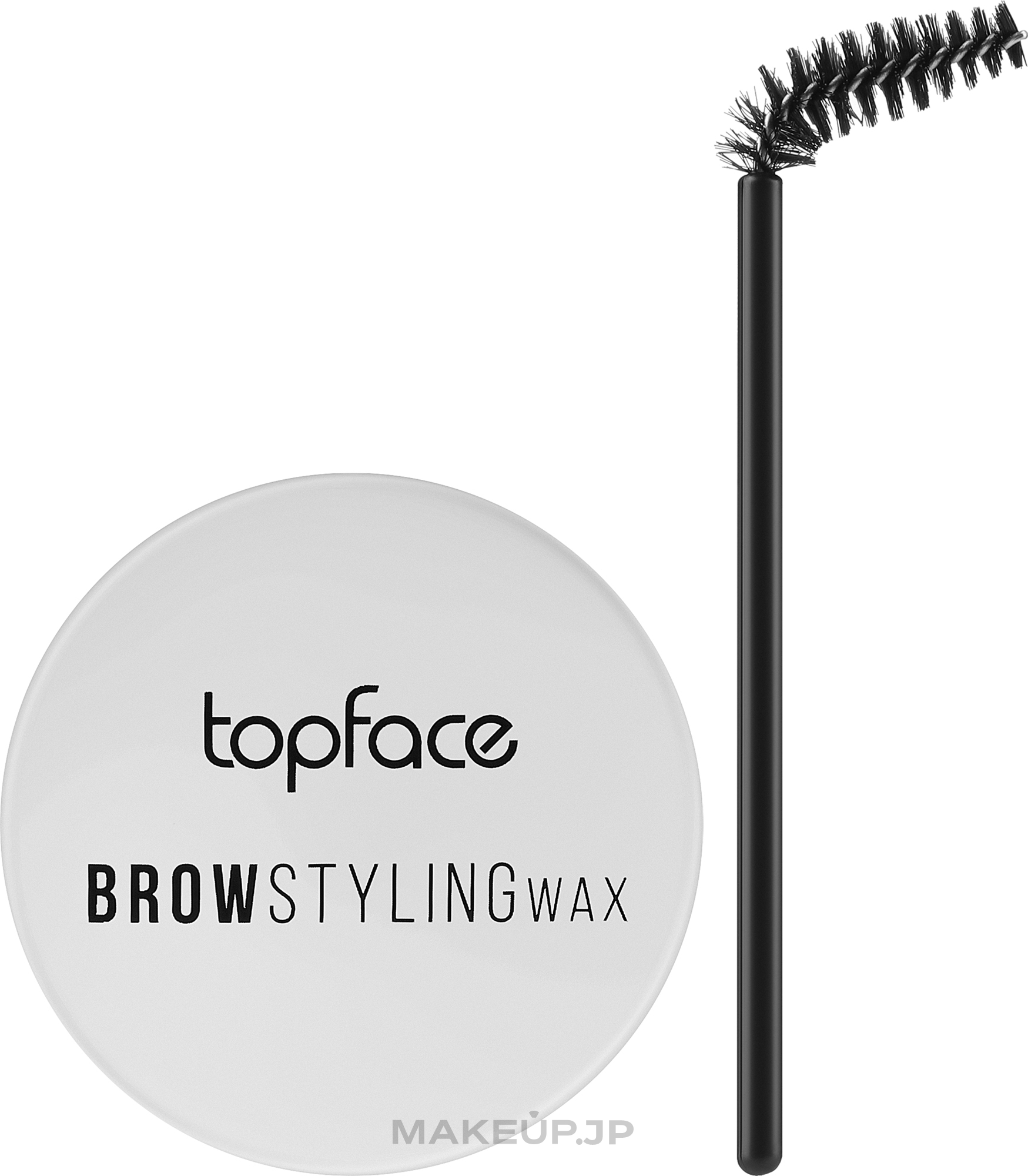 Brow Styling Wax - Topface Brow Styling Wax — photo 10 g