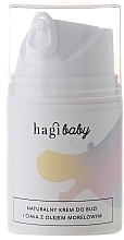 Face and Body Cream with Apricot Oil - Hagi Baby Cream — photo N3