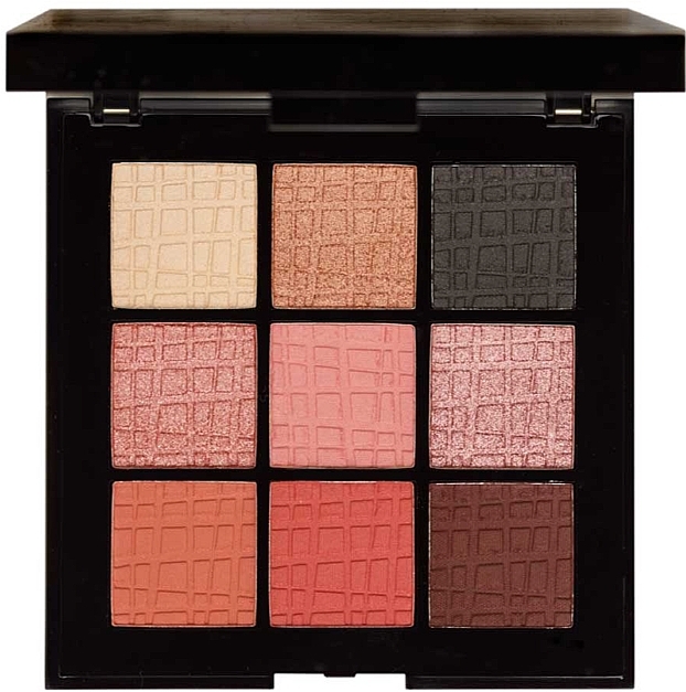 Eyeshadow Palette - Mia Makeup Glam Eyeshadow Hot Smokey Palette — photo N1