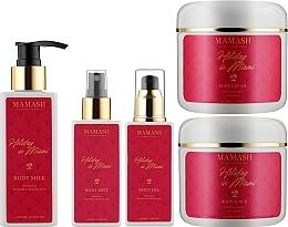 Fragrances, Perfumes, Cosmetics Comprehensive Body Set, 5 pcs - Mamash Holiday In Miami Prestige