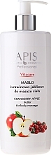 Fragrances, Perfumes, Cosmetics Body Oil - APIS Professional Vitacare Cranberry Apple Butter