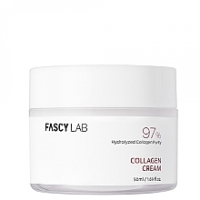 Rejuvenating Collagen Face Cream - Fascy Lab Collagen Cream — photo N1