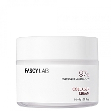 Fragrances, Perfumes, Cosmetics Rejuvenating Collagen Face Cream - Fascy Lab Collagen Cream