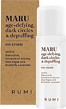 Fragrances, Perfumes, Cosmetics Anti-Aging & Depuffing Eye Cream - Rumi Puga Anti-Aging & Depuffing Eye Cream