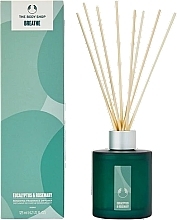 Fragrances, Perfumes, Cosmetics Breathe Fragrance Diffuser - The Body Shop Breathe Eucalyptus & Rosemary Renewing Fragrance Diffuser