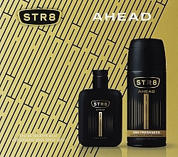 Fragrances, Perfumes, Cosmetics STR8 Ahead - Set (edt/50ml + deo/150ml)