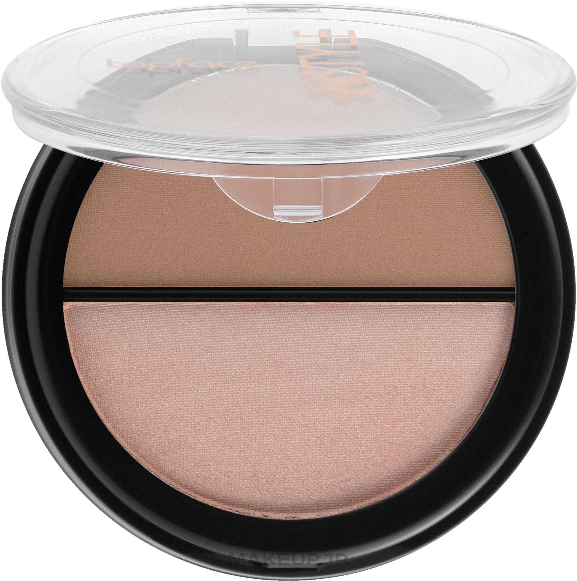Powder Highlighter - Topface Instyle Highlighter Powder Contour — photo 02