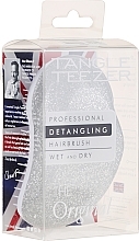 Fragrances, Perfumes, Cosmetics Hair Brush, silver with glitter - Tangle Teezer Detangling The Original Silver Sparkle