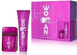 Fragrances, Perfumes, Cosmetics MTV Perfumes MTV Woman - Set (edt/50ml + b/lot/100ml)