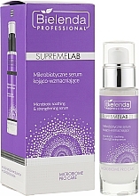 Microbiotic Soothing & Strengthening Serum - Bielenda Professional SupremeLab Microbiome Pro Care Microbiotic Soothing&Strengthening Serum — photo N2