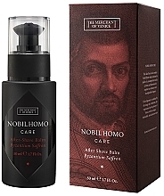 After Shave Balm - The Merchant Of Venice Nobil Homo Care Byzantium Saffron After Shave Balm — photo N1