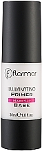 Fragrances, Perfumes, Cosmetics Makeup Primer - Flormar Illuminating Primer Base