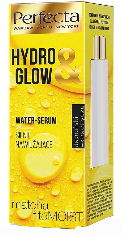 Face Serum - Perfecta Hydro & Glow Water-Serum — photo N1