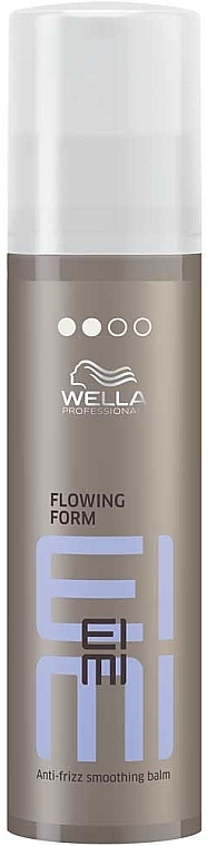 Hair Styling Balm - Wella Professionals EIMI Flowing Form Anti-Frizz Smoothing Balm — photo N1