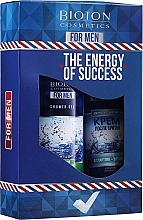 Fragrances, Perfumes, Cosmetics Men Gift Set - Bioton Cosmetics For Men The Energy Of Success (s/gel/200ml + ash/cr/75ml)