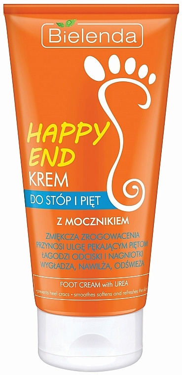 Urea Foot Cream - Bielenda Happy End Cream For Feet With Urea — photo N1