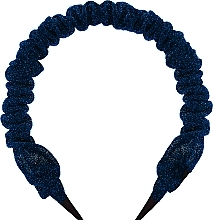 Fragrances, Perfumes, Cosmetics Hair Hoop, FA-5614, dark blue - Donegal