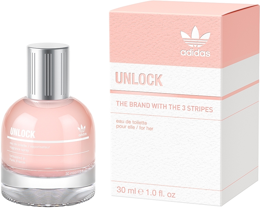 Adidas Unlock For Her - Eau de Toilette — photo N2