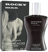 Fragrances, Perfumes, Cosmetics Jeanne Arthes Rocky Man - Eau (tester without cap)