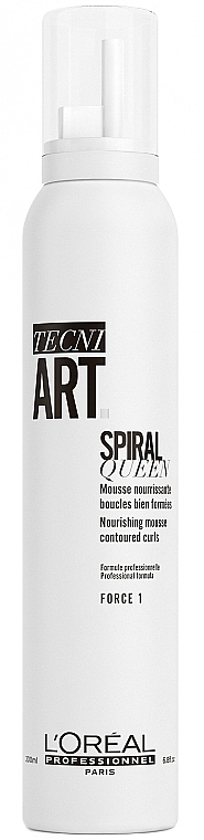 Curl Defining Mousse - L'Oreal Professionnel Tecni.Art Spiral Queen — photo N1