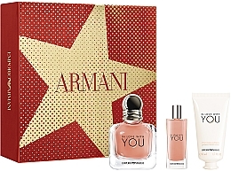 Fragrances, Perfumes, Cosmetics Giorgio Armani Emporio Armani In Love With You - Set (edp/50ml + edp/15ml + h/cr/50ml)