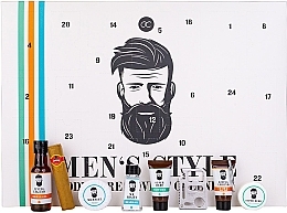 Fragrances, Perfumes, Cosmetics Advent Calendar - Accentra Men's Style Body Care Advent Calendar