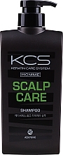 Fragrances, Perfumes, Cosmetics Men Anti-Dandruff Shampoo - KCS Homme Scalp Care Shampoo