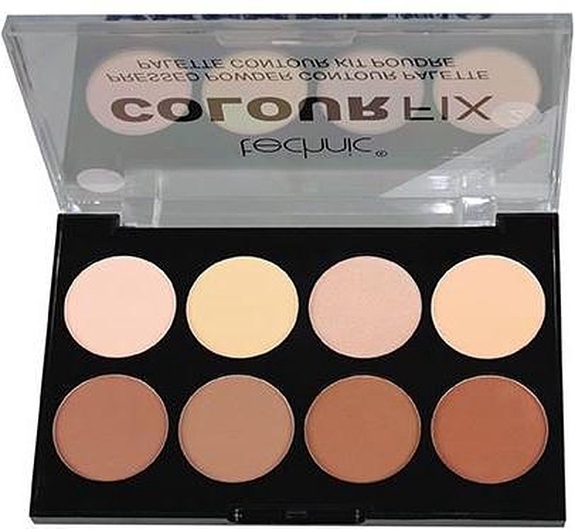 Contour Palette - Technic Cosmetics Color Fix 2 Pressed Powder Contour Palette — photo N2