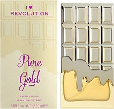 I Heart Revolution Pure Gold - Eau de Parfum — photo N2