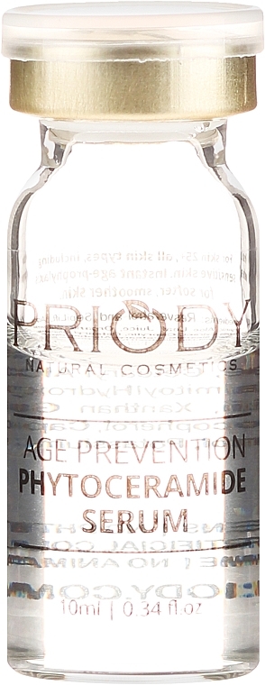 Face Serum - Priody Age Prevention Phytoceramide Serum — photo N2