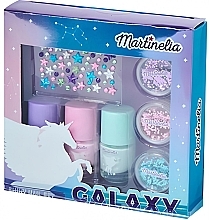 Fragrances, Perfumes, Cosmetics Glittery Nail Set 'Galactic Dreams' - Martinelia Galaxy Shiny Nail Set