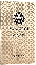 Amouage Gold Pour Femme - Eau de Parfum (mini size) — photo N1