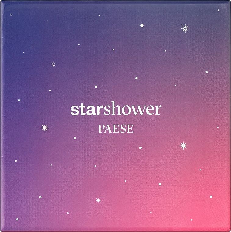 Eyeshadow Palette - Paese Starshower Eyeshadow Pallete — photo N2