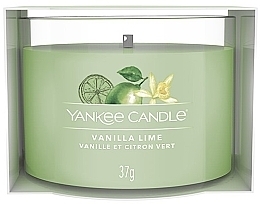 Fragrances, Perfumes, Cosmetics Mini Scented Candle in Glass - Yankee Candle Vanilla Lime Mini