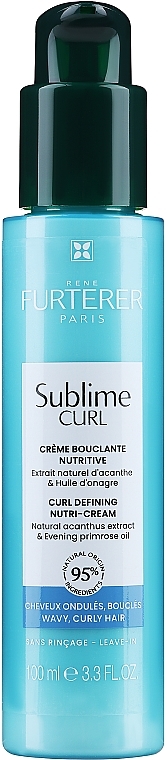 Curl Nutri-Activating Cream - Rene Furterer Sublime Curl Nutri-Activating Cream — photo N1