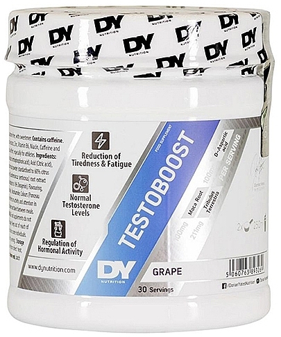 Testosterone Booster - DY Nutrition Metabolic Testoboost Grape — photo N1