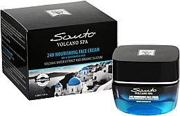 Fragrances, Perfumes, Cosmetics Nourishing Face Cream - Santo Volcano Spa 24H Nourishing Face Cream