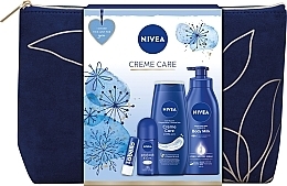 Fragrances, Perfumes, Cosmetics Set, 5 products - Nivea Creme Care