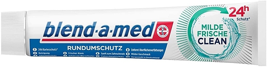 Toothpaste - Blend-a-med Mild Fresh Clean Toothpaste — photo N1