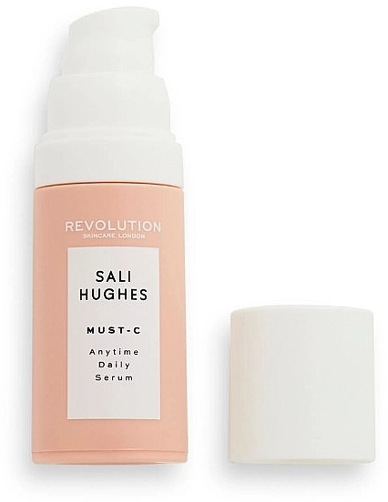 Moisturizing Face Serum - Revolution Skincare x Sali Hughes Must-C Anytime Daily Serum — photo N2