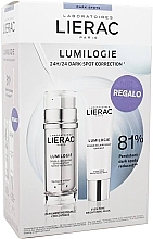 Fragrances, Perfumes, Cosmetics Set - Lierac Lumilogie Concentrate (Conc/30ml + mask/50ml)