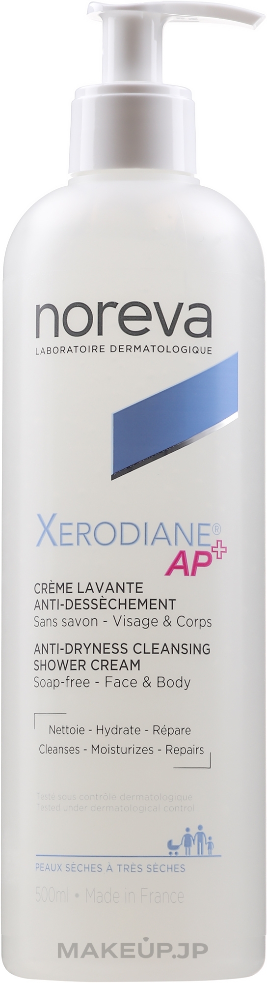 Cleansing - Noreva Laboratoires Xerodiane AP + Cleansing Cream — photo 500 ml