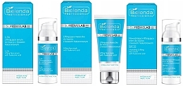 Fragrances, Perfumes, Cosmetics Set - Bielenda Professional (f/ser/50ml + f/mask/70ml + f/cr/50ml)