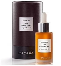 Anti-Aging Repairing Facial Elixir - Madara Cosmetics Superseed Age Recovery Gesichtso — photo N1
