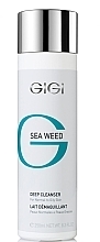 Fragrances, Perfumes, Cosmetics Face Milk - Gigi Sea Weed Deep Cleanser 