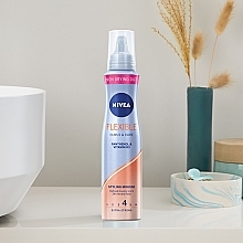 Hair Mousse ‘Flexible Curls’ - NIVEA Flexible Curls & Care — photo N2