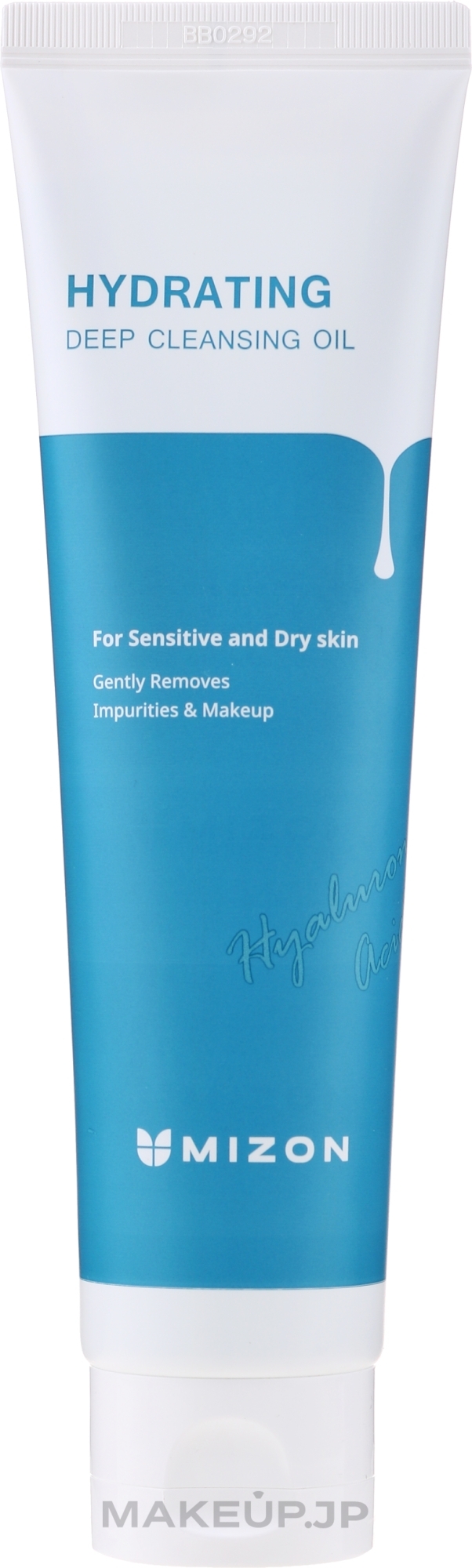 Hydrating Hydrophilic Oil with Hyaluronic Acid - Mizon Hydrating Deep Cleansing Oil — photo 150 ml