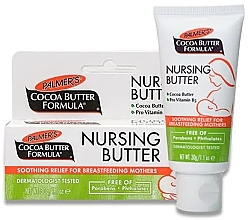Fragrances, Perfumes, Cosmetics Breast Cream for Nursing Mothers - Palmer's Cocoa Butter Formula Nursing Butter