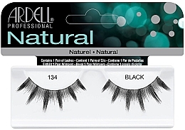 Fragrances, Perfumes, Cosmetics False Lashes - Ardell Natural Lash 134 Black