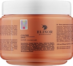 Mask for Colored Hair - Elinor Colour Save Mask — photo N2